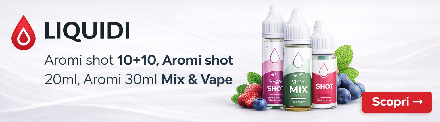 liquidi sigaretta elettronica