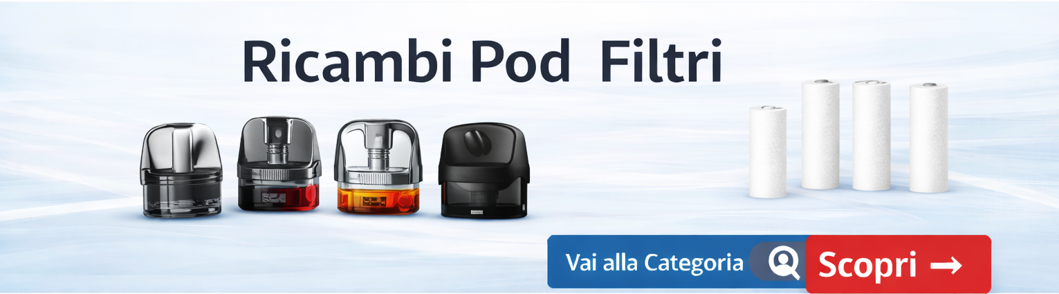 Ricambi Pod Coil Filtri