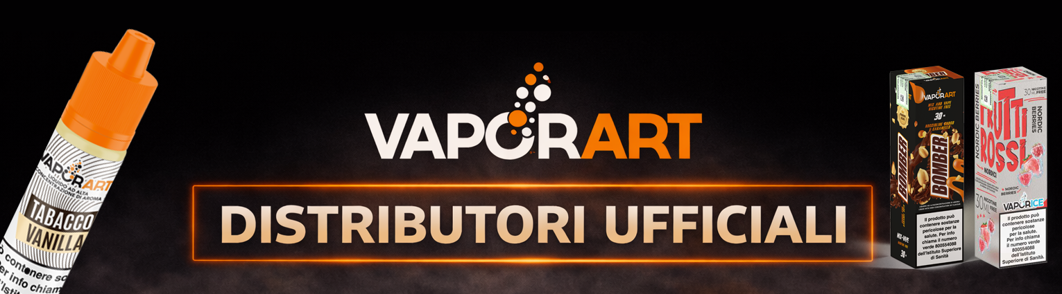 Vaporart Liquidi Aromi 10 30ml Vaporart Vaporice Sevenwonders Enjoysvapo