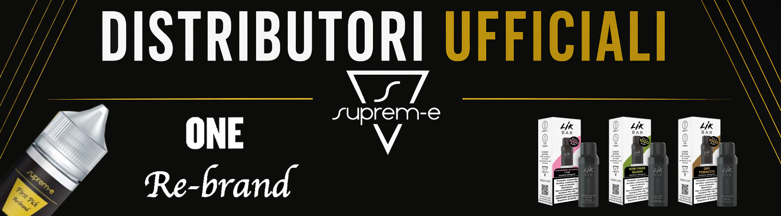 Suprem-e Aroma 10ml 20ml mini shot aromi concentrati