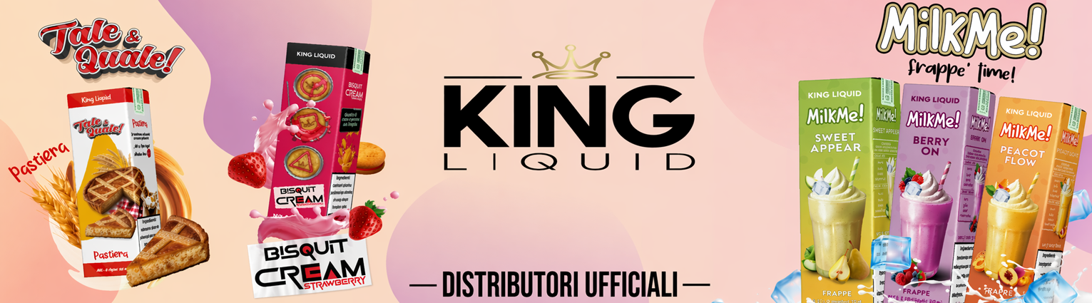 Aromi Liquidi 20ml KING LIQUID
