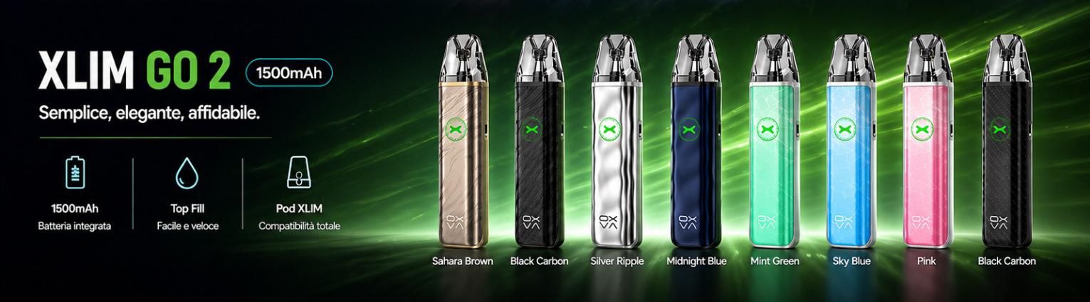 Nexslim go 2 Sigaretta elettronica Pod Mod oxva