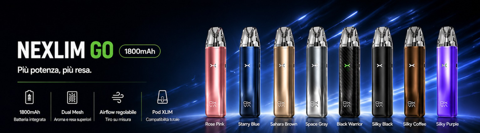 Nexslim go Sigaretta elettronica Pod Mod oxva