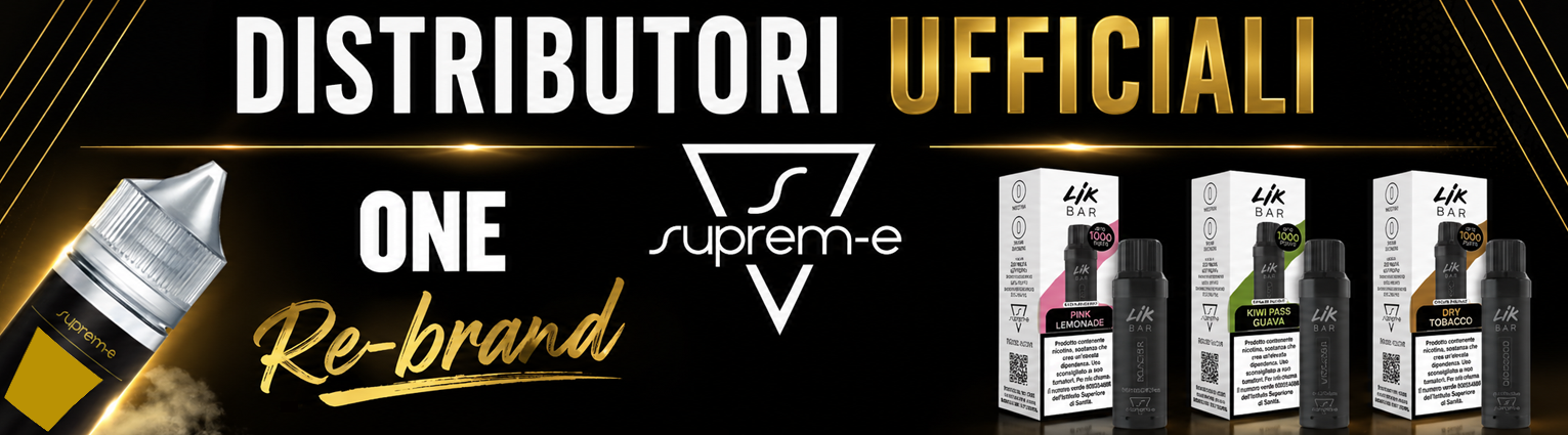Suprem-e Aroma 10ml 20ml mini shot aromi concentrati