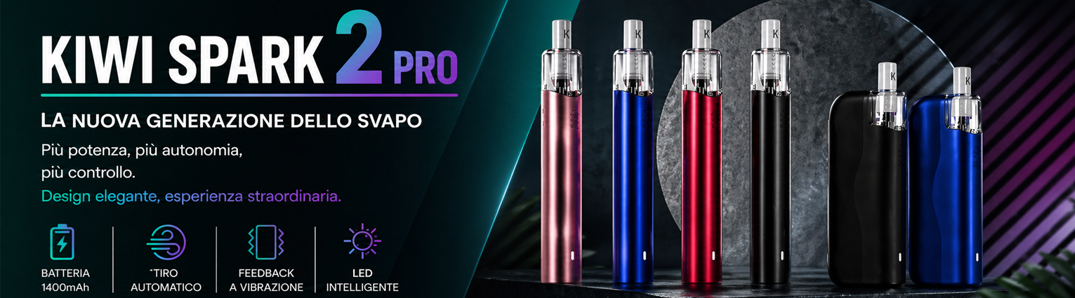 Nuova Kiwi Spark 2 Kiwi spark 2 Pro Kiwi Vapor
